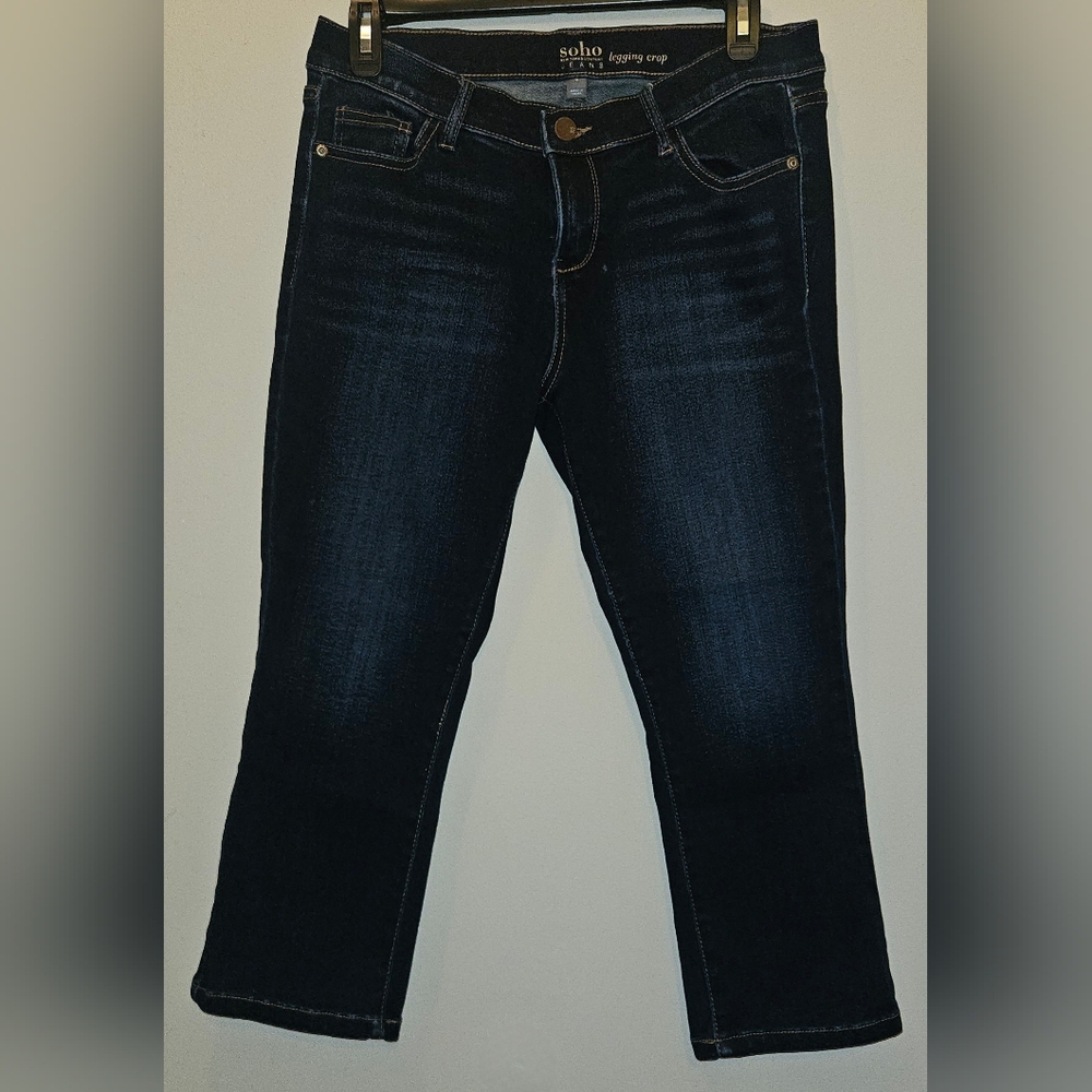 Soho NY&Co. Jeans Women's Cropped Jeggings